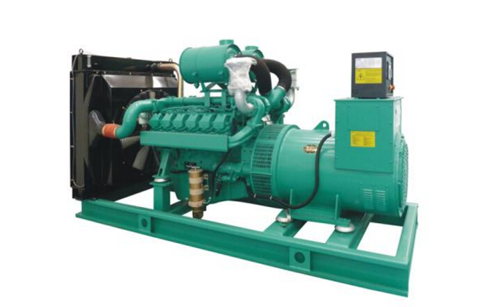 镜湖科克200kw大型柴油发电机组
