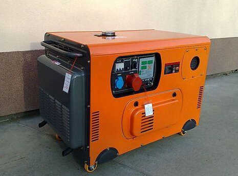 镜湖科克10kw小型柴油发电机组