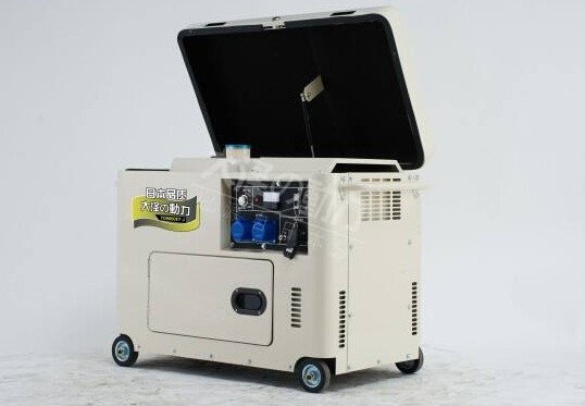 镜湖科克8kw小型柴油发电机组