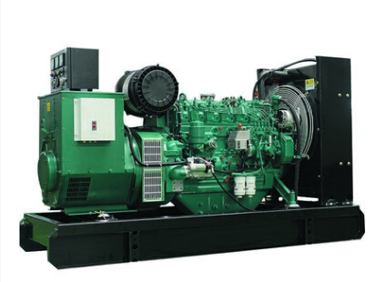 镜湖上柴200kw大型柴油二手发电机组