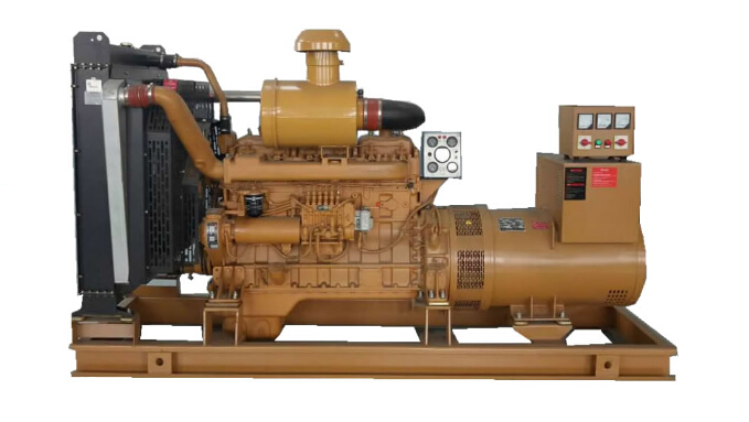 镜湖上柴250kw大型柴油二手发电机组