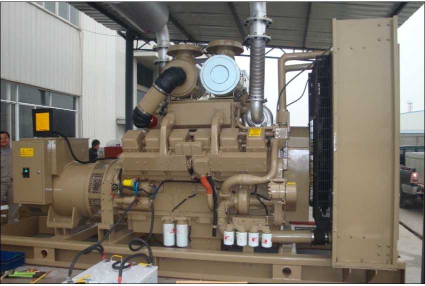 镜湖应急800kw康明斯高压系列柴油发电机组