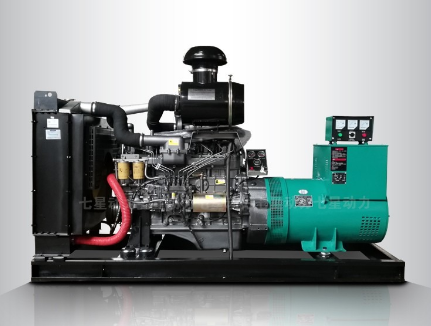 镜湖全新泰豪250kw大型柴油发电机组