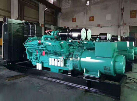 镜湖全新雅马哈400kw大型柴油发电机组