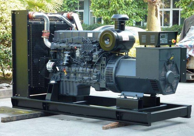 镜湖全新本田150kw大型柴油发电机组