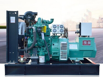 镜湖全新上柴50kw大型柴油发电机组